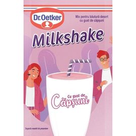 Milkshake capsuni DR. OETKER 33 g