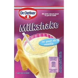 Коктейль молочный DR. OETKER со вкусом ванили, 33 гр