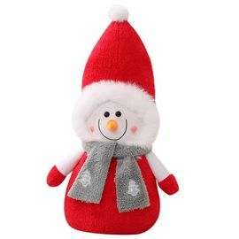 Мягкая игрушка Снеговик в шарфике C-008