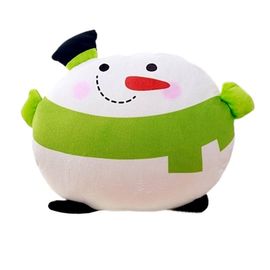 Подушка-игрушка Снеговик C-011