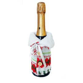 Декоративный чехол для бутылки Christmas CW-005