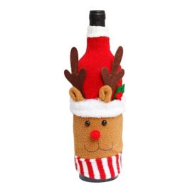 Декоративный чехол для бутылки Christmas CW-030
