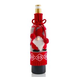 Декоративный чехол для бутылки Christmas CW-074