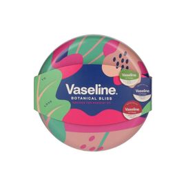 Набор подарочный VASELINE Бальзам для губ  Botanical bliss, 3x17г