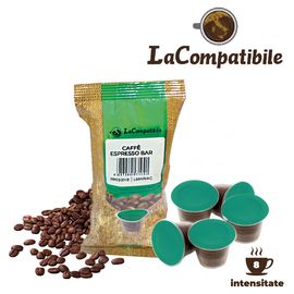 Капсулы для кофемашин LA COMPATIBILE ESPRESSO BAR Nespresso, 5 шт, 5.6 гр