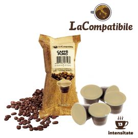 Капсулы для кофемашин LA COMPATIBILE PURO Nespresso, 5 шт, 5.6 гр