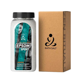 Соль для ванны ZEN RITUALS Epsom Sport Мята - Эвкалипт, 950 г