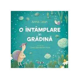 O intamplare in gradina, стихи для детей, 4+