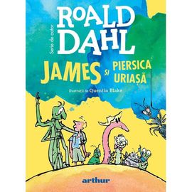 James si piersica uriasa, Roald Dahl