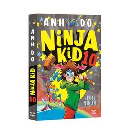 Ninja Kid10, Eroii Ninja, 6+