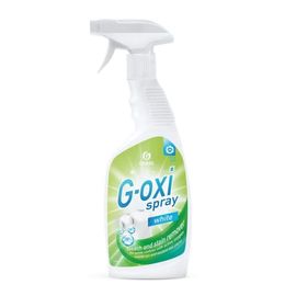 Спрей пятновыводитель-отбеливатель для белья GRASS G-OXI, для светлых тканей, 600 мл