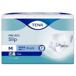 Scutece pentu maturi TENA Slip Plus, Medium, N30