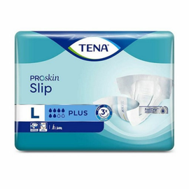 Scutece pentu maturi TENA Slip Plus, Large, N30