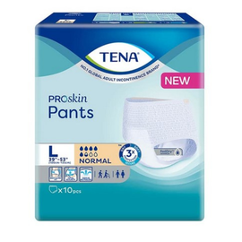 Подгузники-трусики для взрослых TENA Pants Normal, L, N10