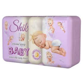 Sapun-crema Shik, pentru copii, Inainte de somn, 5 buc, 70 g