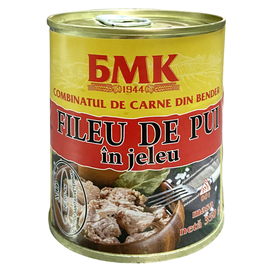 Куриное филе БМК, в желе, 350 гр