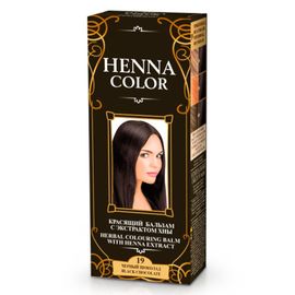 Balsam colorant pentru par HENNA COLOR Nr.19, 50 ml