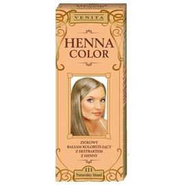 Balsam colorant pentru par HENNA COLOR Nr.111, 50 ml