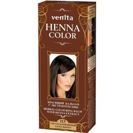 Окрашивающий кондиционер для волос HENNA COLOR № 113, 50 мл