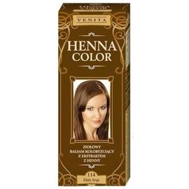 Окрашивающий кондиционер для волос HENNA COLOR № 114, 50 мл