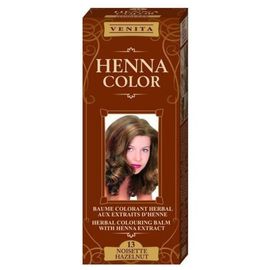 Balsam colorant pentru par HENNA COLOR Nr.13, 50 ml