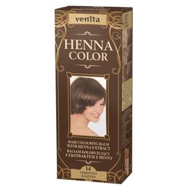Окрашивающий кондиционер для волос HENNA COLOR № 14, 50 мл