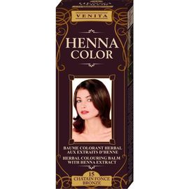 Balsam colorant pentru par HENNA COLOR Nr.15, 50 ml