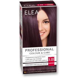 Краска для волос SOLVEX Elea, 3.22 - Баклажан, 138 мл