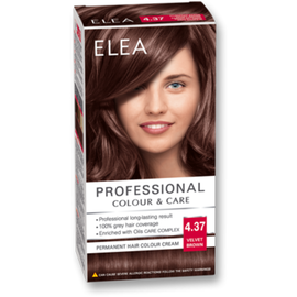 Краска для волос SOLVEX Elea, 4.37 - Коричневый бархат, 138 мл