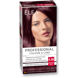 Краска для волос SOLVEX Elea, 4.56 - Фиолетовый махагон, 138 мл