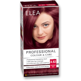 Краска для волос SOLVEX Elea, 4.62 - Вишнево-красный, 138 мл