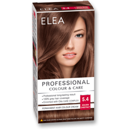 Краска для волос SOLVEX Elea, 5.4 - Золотой каштан, 138 мл