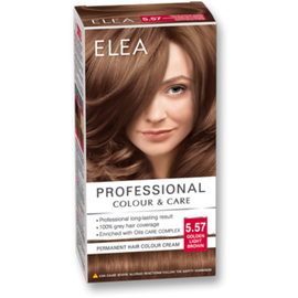 Краска для волос SOLVEX Elea, 5.57 - Светлый шатен золотистый, 138 мл