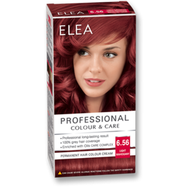 Краска для волос SOLVEX Elea, 6.56 - Светлый махагон, 138 мл