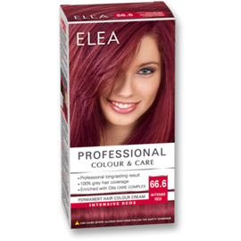 Краска для волос SOLVEX Elea, 66.6 - Насыщенный красный, 138 мл