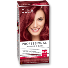 Краска для волос SOLVEX Elea, 66.64 - Огненно-красный, 138 мл