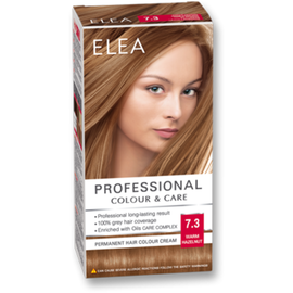 Краска для волос SOLVEX Elea, 7.3 - Лесной орех, 138 мл