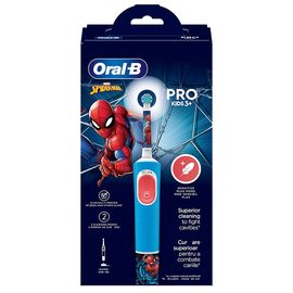 Электрическая зубная щетка ORAL-B Spiderman