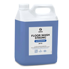 Средство для мытья пола GRASS PROF Floor wash strong, щелочное, 5.6 кг