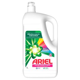 Detergent ARIEL Color Clean & Fresh, lichid, 90 spalari, 4.5 l