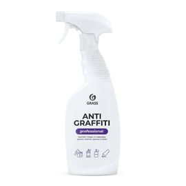 Detergent pentru indepartarea petelor GRASS PROF Antigraffiti Professional, 600 ml