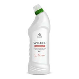 Чистящее средство для туалета GRASS PROF WC-gel Professional, 750 мл