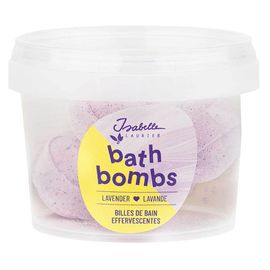 Bombe pentru baie ISABELLE LAURIER Violete, mici, 5 buc