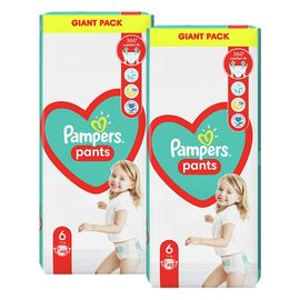 Набор трусиков для детей PAMPERS Extra Large №6, 15 кг, 48 шт.*2