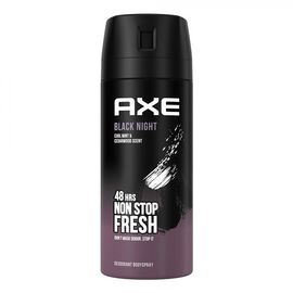 Deo spray AXE Black night, 150 ml