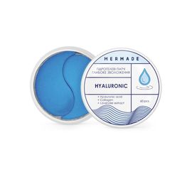Patch pentru ochi cu hidrogel MERMADE Hyaluronic, hidratant, 60buc