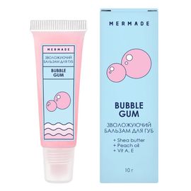 Balsam de buze MERMADE Bubble Gum, hidratant, 10ml