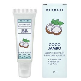 Balsam de buze MERMADE Coco Jambo, hidratant, 10ml