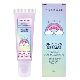 Balsam de buze MERMADE Unicorn Dreams, hidratant, 10ml