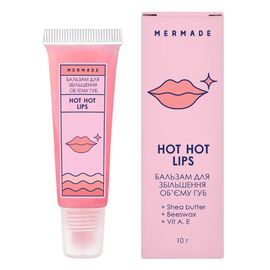 Balsam de buze MERMADE Hot Lips, hidratant, 10ml